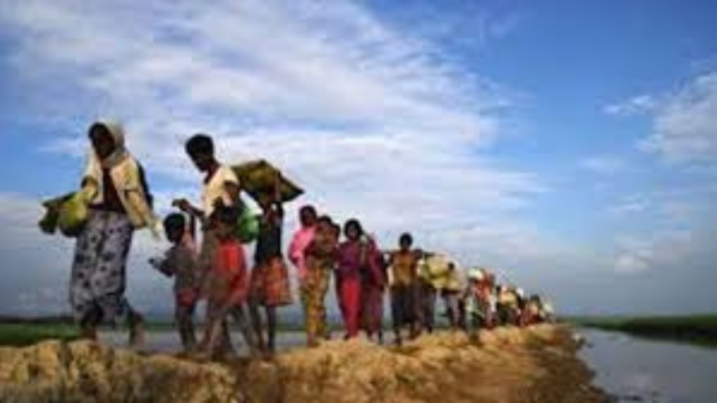 গত বছর বাংলাদেশে প্রায় ৭০ হাজার রোহিঙ্গা অনুপ্রবেশ