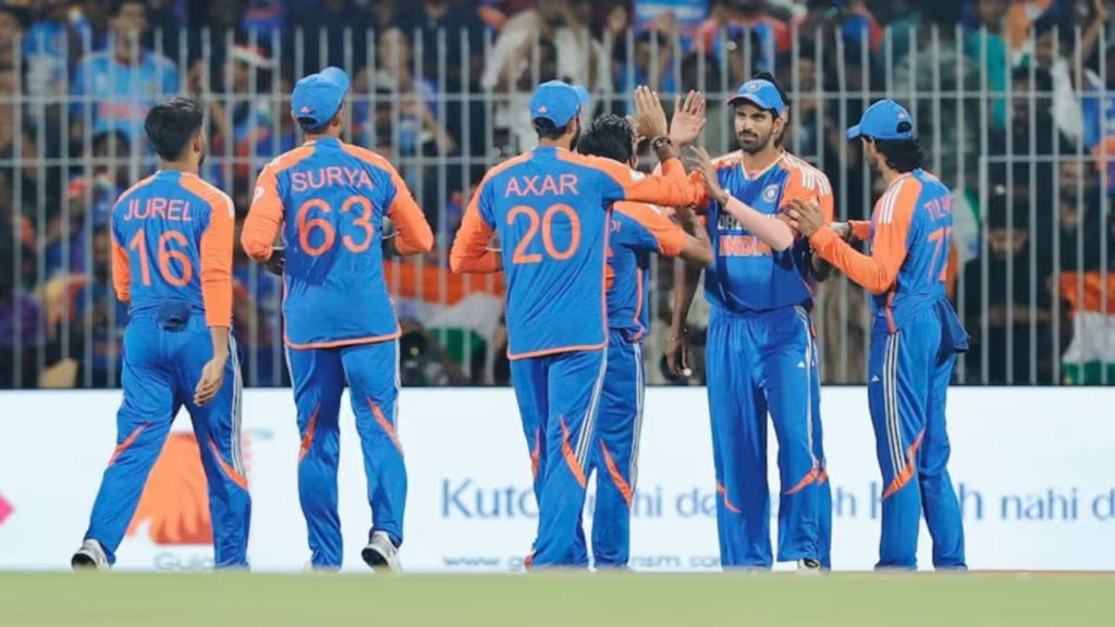 রাজকোটে তৃতীয় টি-টোয়েন্টিতে ভারতীয় দলে বড় পরিবর্তন