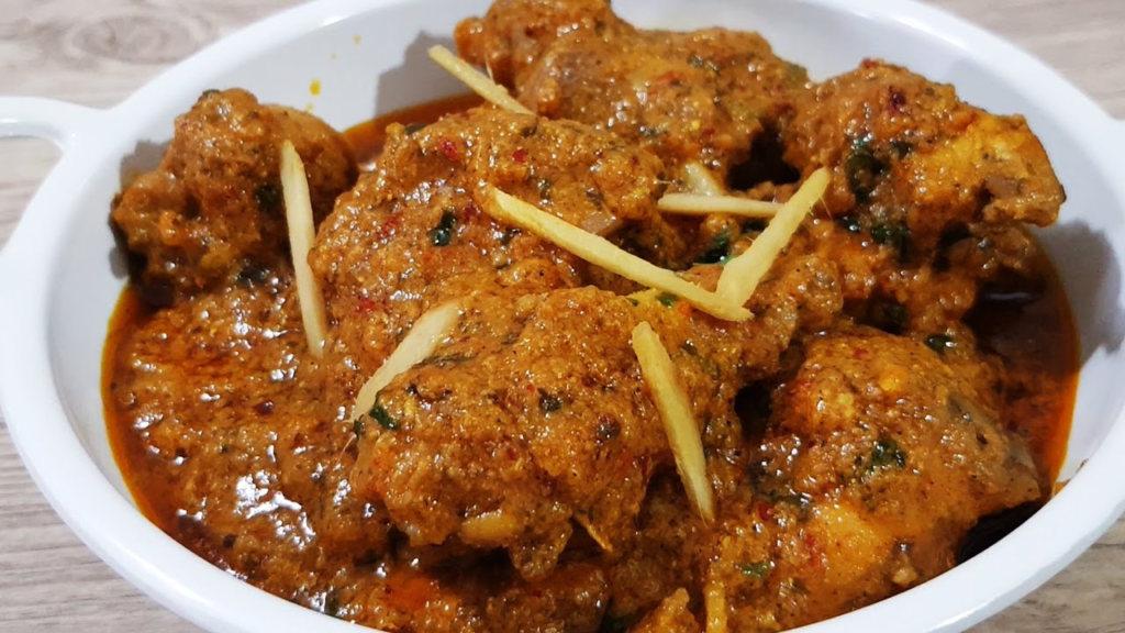 পেশোয়ারি চিকেন
