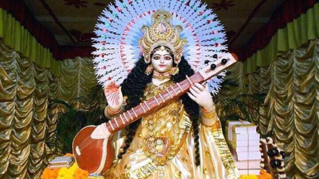 কলেজে সরস্বতী পুজো নিয়ে উত্তেজনা