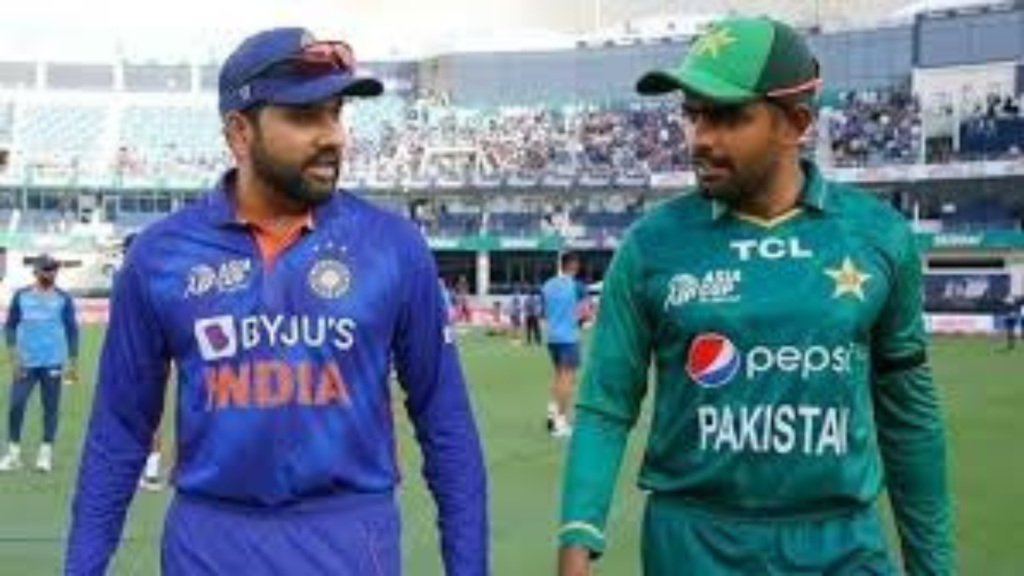 ভারত-পাকিস্তান চ্যাম্পিয়ন্স ট্রফির উত্তেজনাপূর্ণ দ্বৈরথ