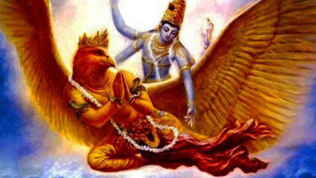 গরুড় পুরাণে ভগবান বিষ্ণু স্বয়ং