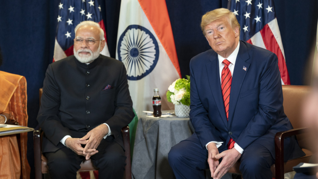 ভারত-আমেরিকা বাণিজ্যিক সুসম্পর্কঃ ২০টি পণ্যের উপর চড়া শুল্ক প্রত্যাহার