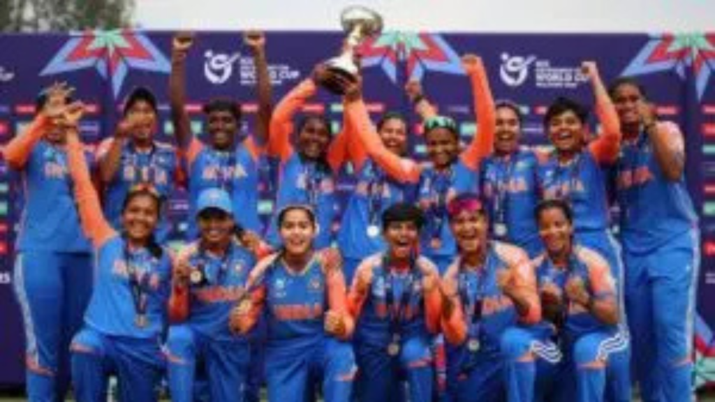 ভারতের অনূর্ধ্ব-১৯ মহিলা ক্রিকেট দলকে ৫ কোটি টাকার আর্থিক পুরস্কার ঘোষণা