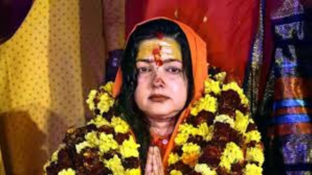 মমতা কুলকার্নির সন্ন্যাস গ্রহণ
