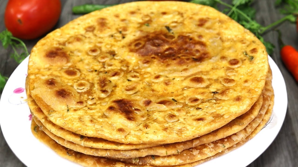 টম্যাটোর পরোটা
