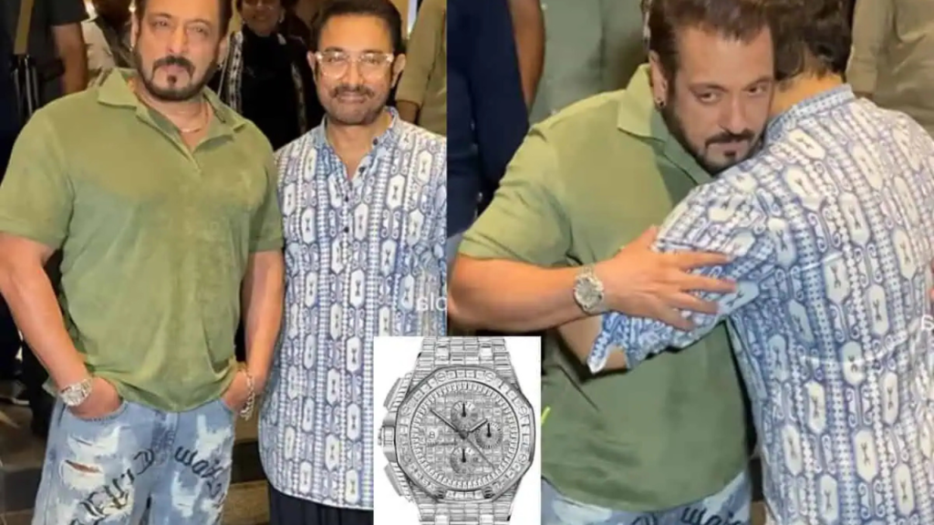'ভাইজান' সলমন খানের স্টাইলঃ ১২ কোটি টাকার হীরের ঘড়ি সবার নজরে