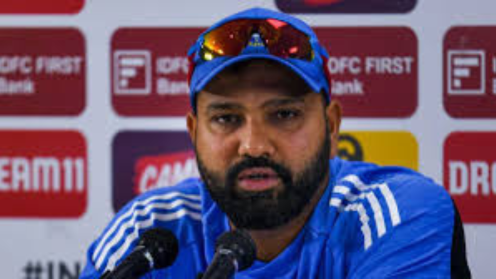 রোহিত শর্মার শতরান এবং আত্মবিশ্বাসী নেতৃত্বে সিরিজ জয়