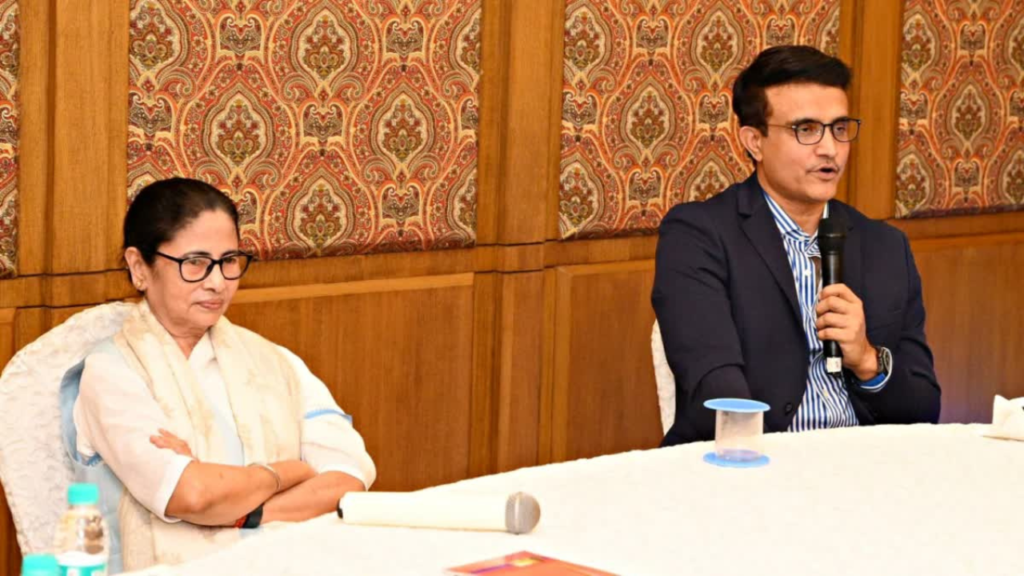 মুখ্যমন্ত্রী মমতা বন্দ্যোপাধ্যায়ের সঙ্গে সৌরভ গঙ্গোপাধ্যায়ের সাক্ষাৎ নিয়ে নতুন জটিলতা
