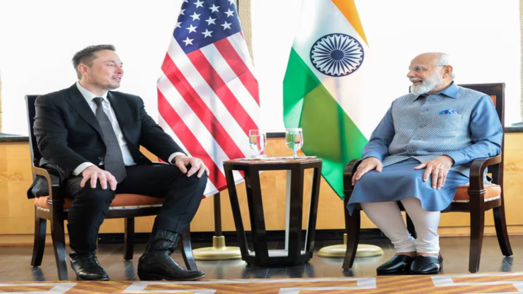 PM Modi এবং Elon Musk-এর বৈঠকে ভারতে Starlink-এর প্রবেশ নিয়ে আলোচনার সম্ভাবনা