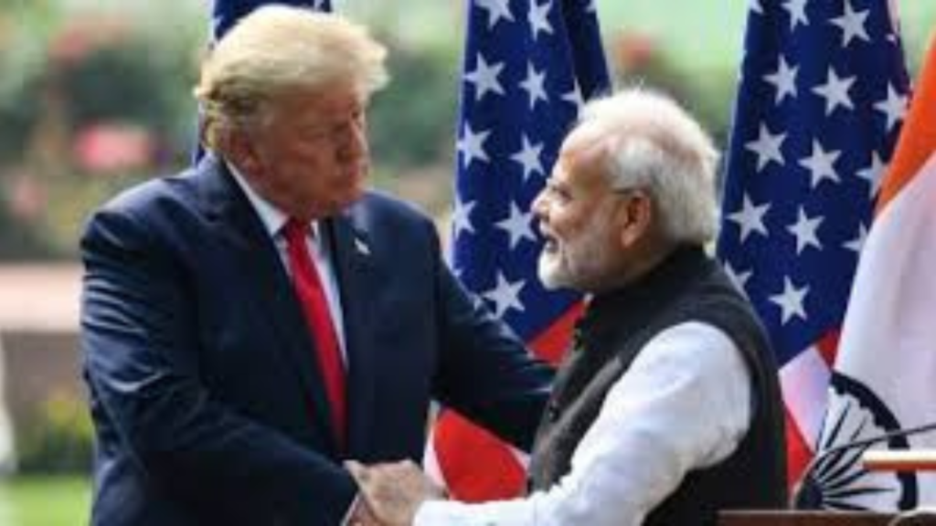 PM Modi-র মার্কিন যুক্তরাষ্ট্র সফরে ট্রাম্পের সাথে দ্বিপাক্ষিক আলোচনা