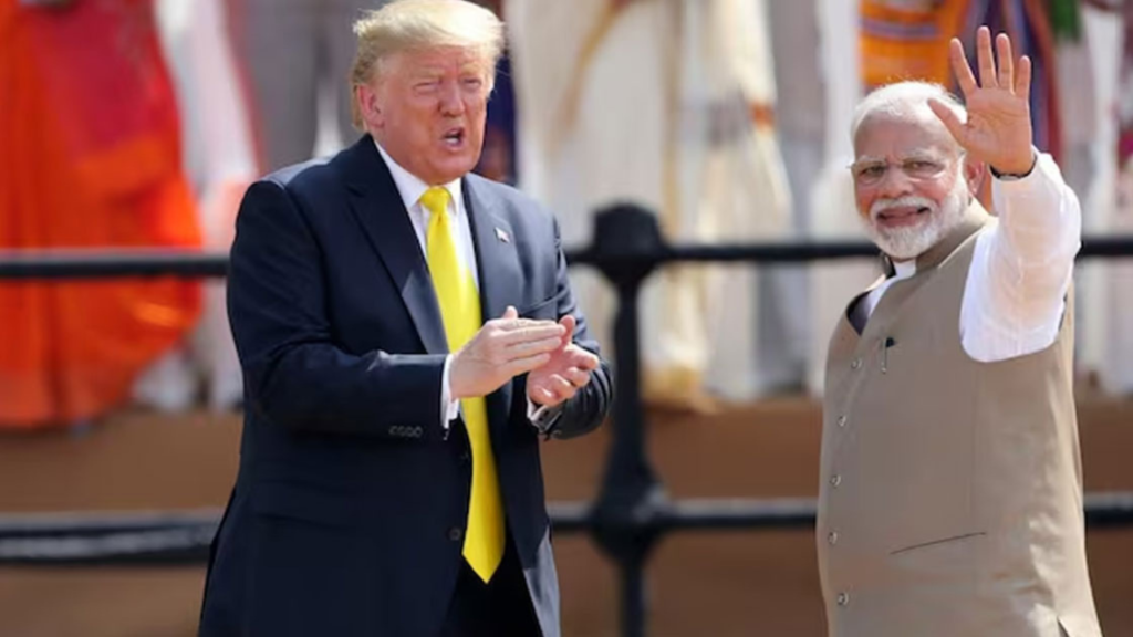 PM Modi-র মার্কিন সফরে ট্রাম্পের সাথে বৈঠক। বাণিজ্য যুদ্ধের আশঙ্কা?