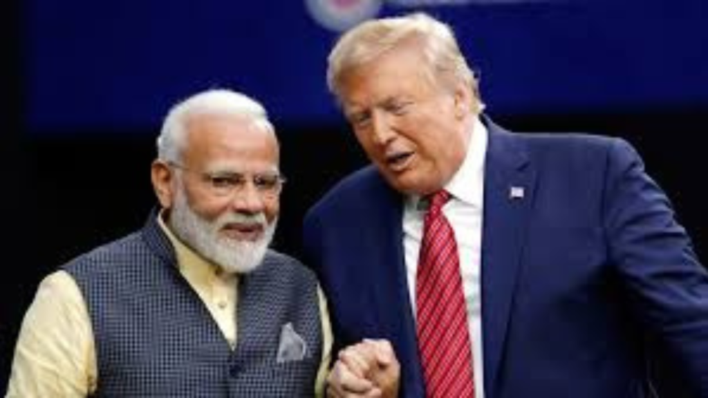 মোদি-ট্রাম্প বৈঠক বিশ্ব সমস্যার সমাধান দেবে দাবি বিজেপি নেতা প্রকাশ রেড্ডির