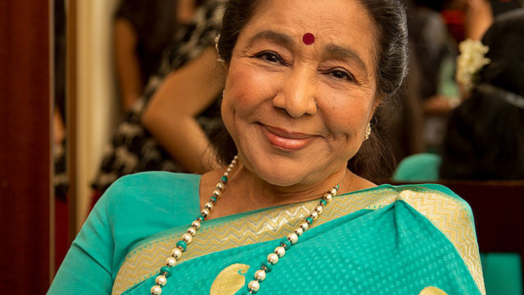 আশা ভোঁসলেঃ 'গান ছাড়া জীবন ভাবতে পারি না,
