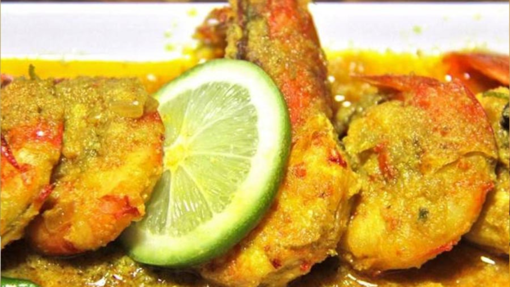 গন্ধরাজ চিংড়ি