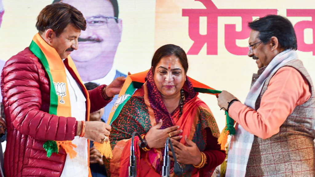রেখা গুপ্তা দিল্লির নতুন মুখ্যমন্ত্রী, ২০ ফেব্রুয়ারি শপথ গ্রহণ