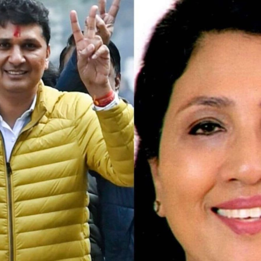 দিল্লিতে বিজেপির বিজয়ের পর উল্লাস