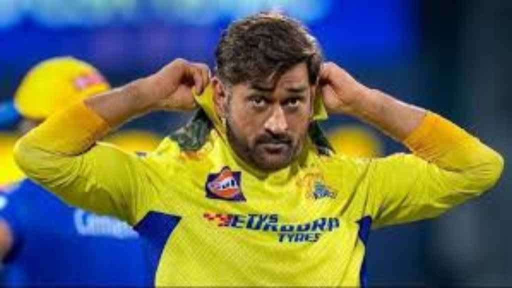 মহেন্দ্র সিং ধোনি