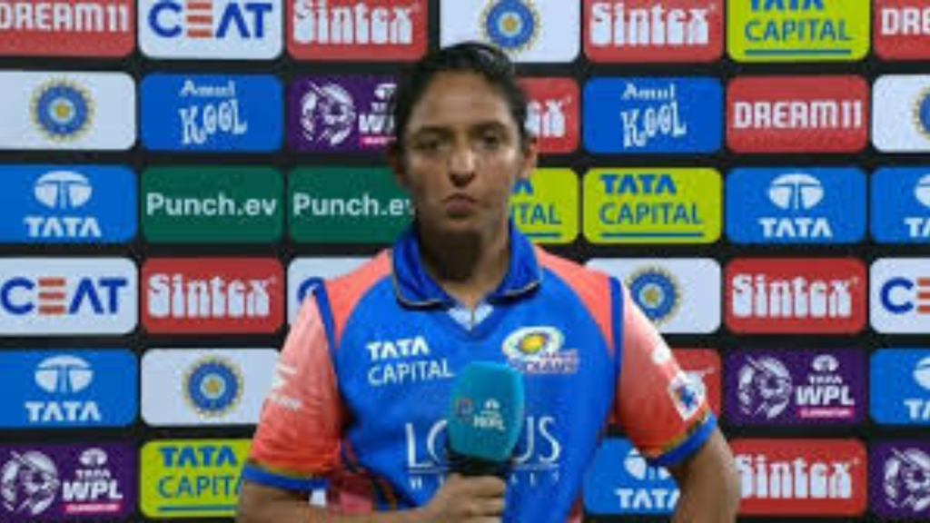 হরমনপ্রীত কউরের দুরন্ত ব্যাটিংয়ে মুম্বইয়ের জয়