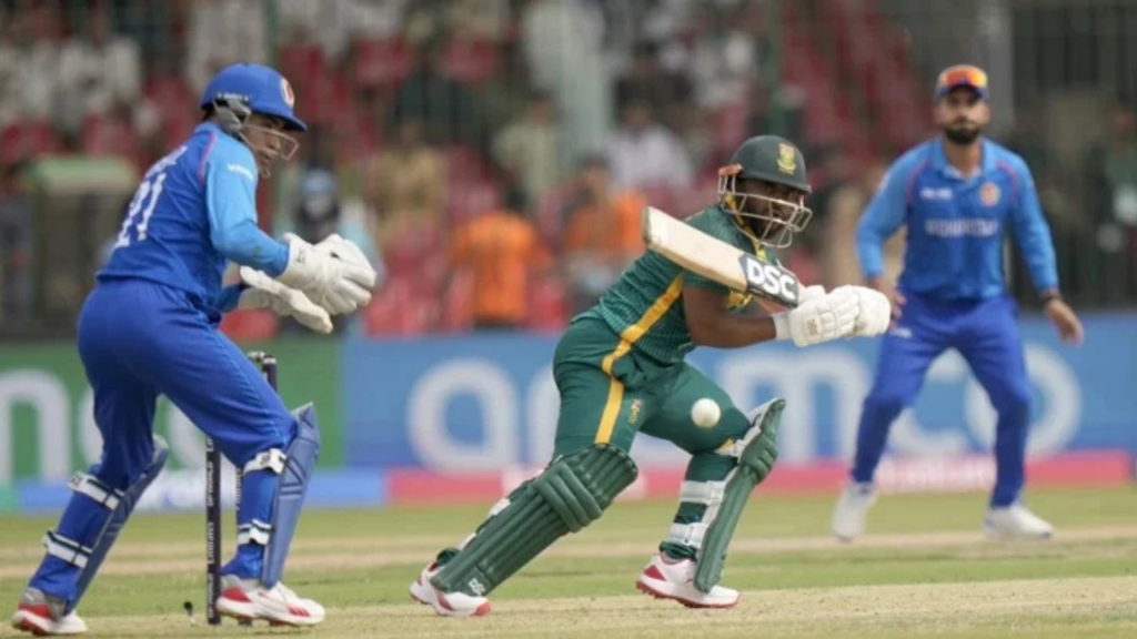 দক্ষিণ আফ্রিকার বিপক্ষে আফগানিস্তানের পরাজয়
