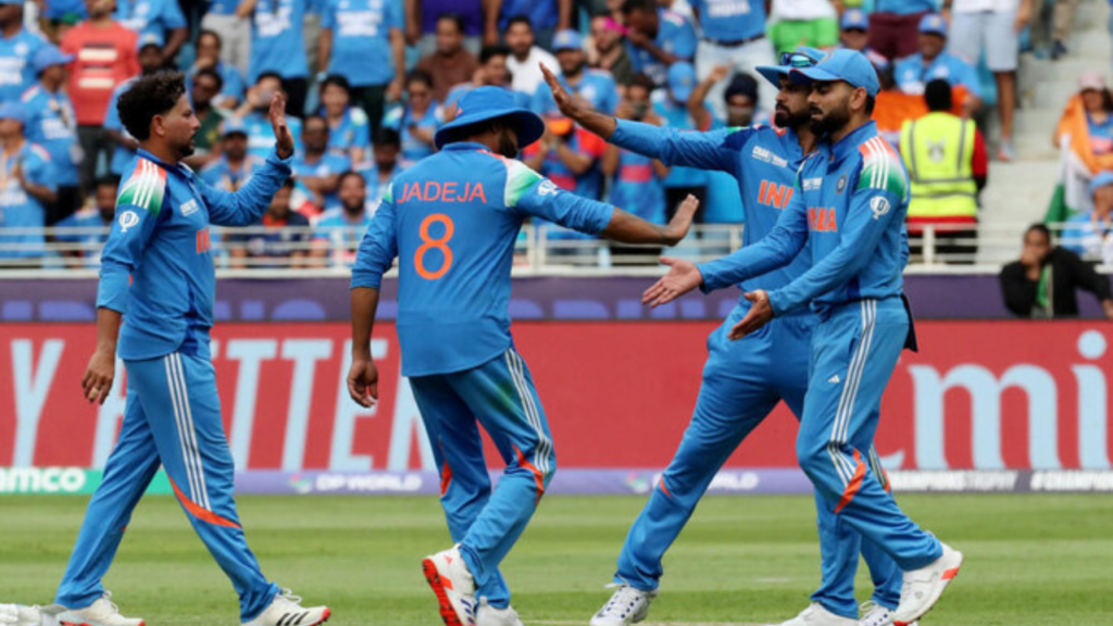 দুবাইয়ের মাটিতে ভারতের দাপট