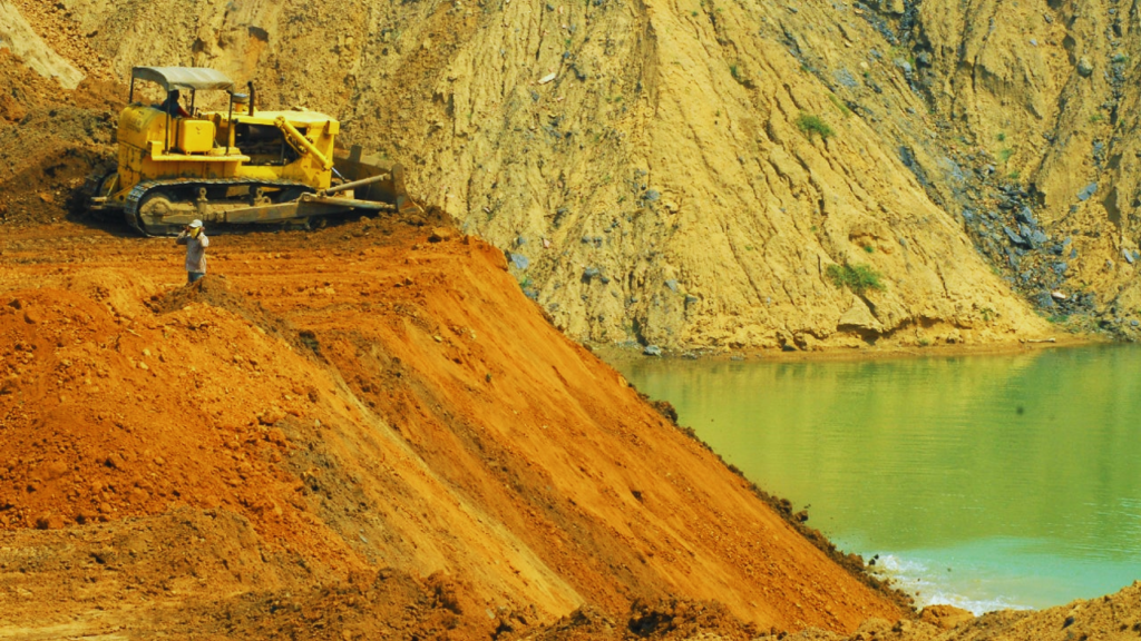 odissa gold mine