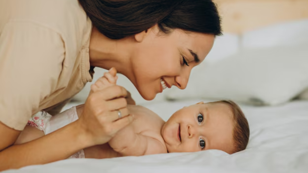 mother and baby