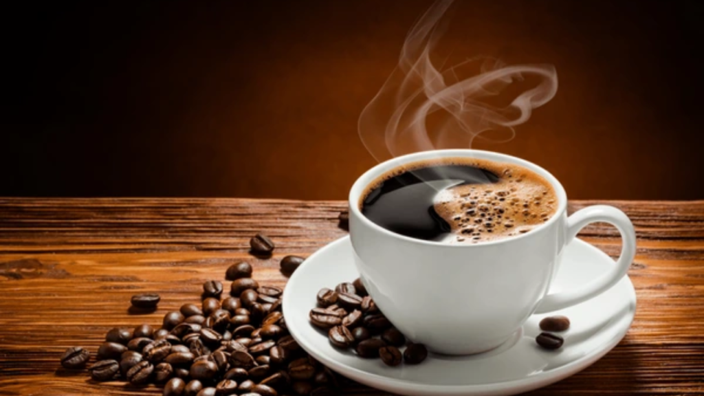 decaffeinated coffee