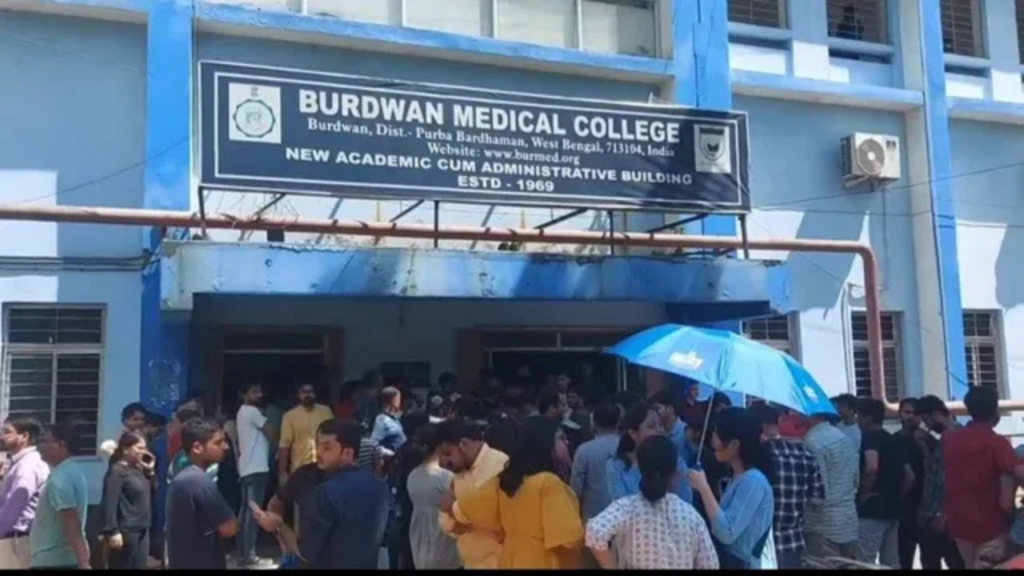 বর্ধমান মেডিক্যালে ইঞ্জেকশন নিয়ে চাঞ্চল্য