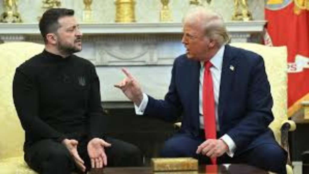 ইউক্রেনকে সামরিক সাহায্য বন্ধ করলেন ট্রাম্প
