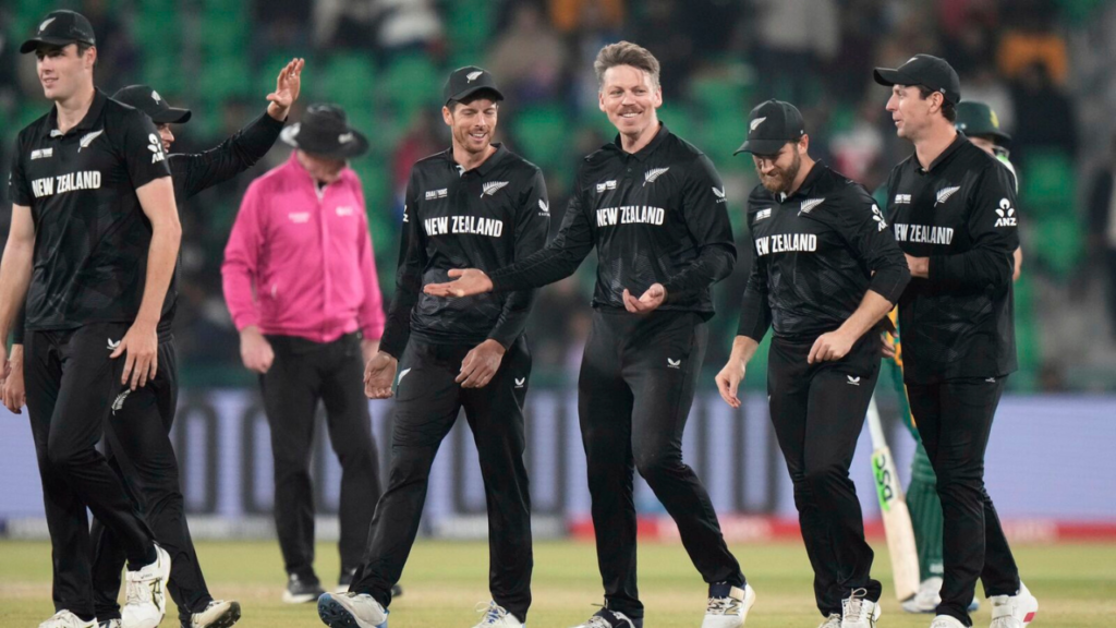 ভারতকে সতর্ক থাকতে হবে বিধ্বংসী মেজাজে ফাইনালে নিউজিল্যান্ড