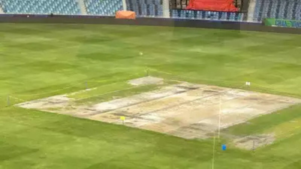 চ্যাম্পিয়ন্স ট্রফির ফাইনালের পিচ