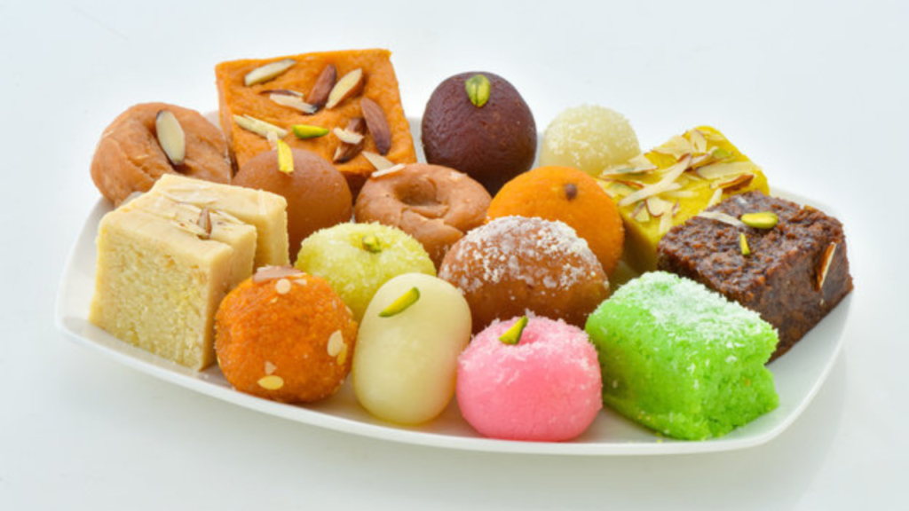 healthy side to drink water after eat sweet