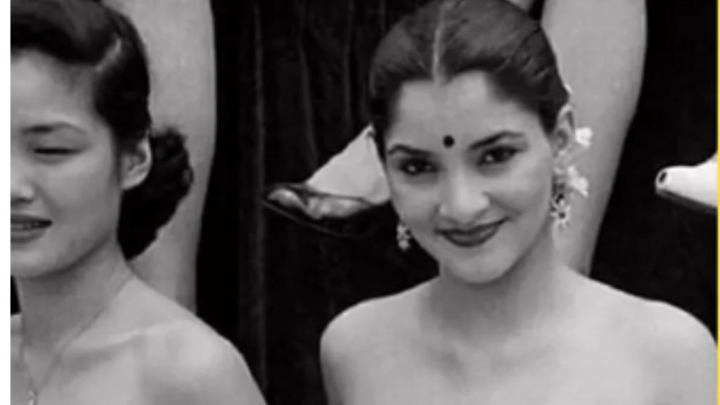 Esther Victoria Abraham first miss india