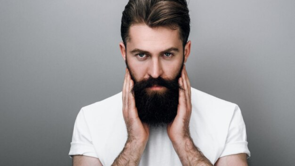 man with beard