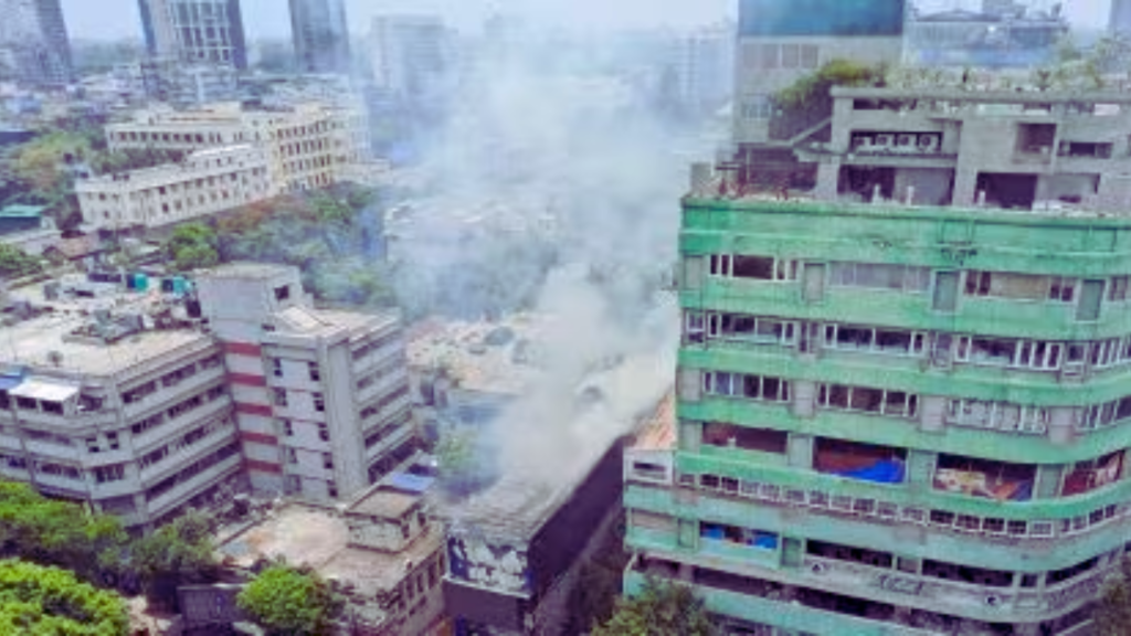 park street fire