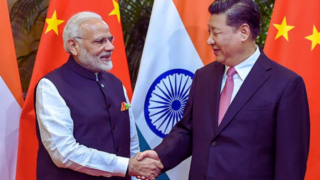 India china