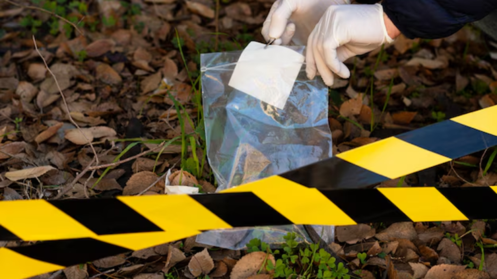 crime scene