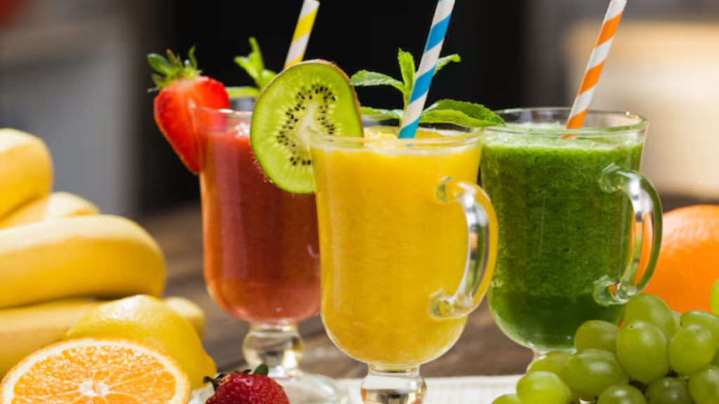 home made juice