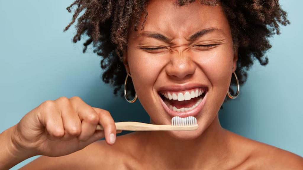 tooth brusing