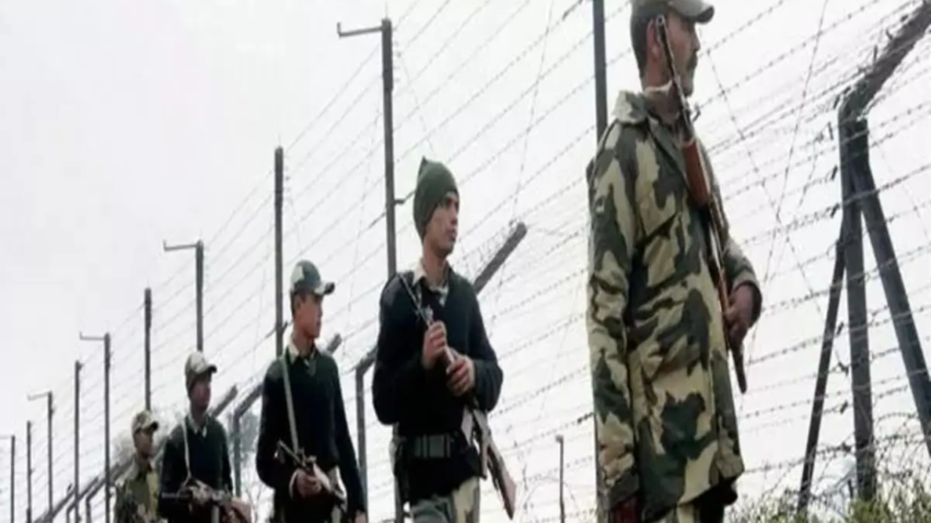 border tension