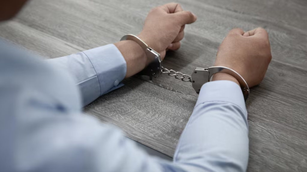 police constable arrested