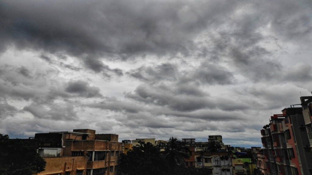 cloudy weather