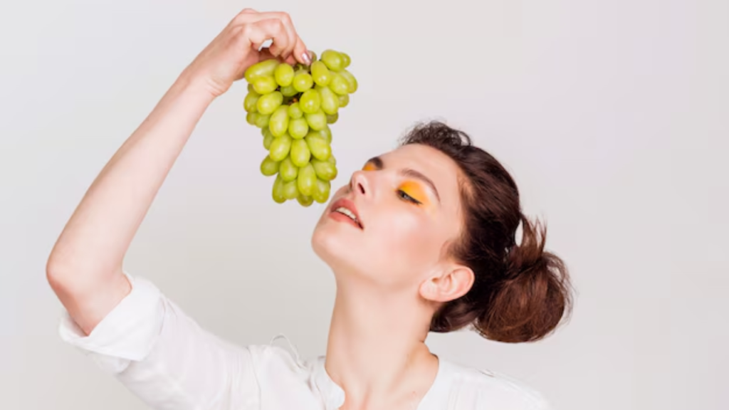 grapes