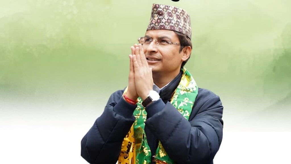Raju Bista BJP MP Darjeeling Caste Census