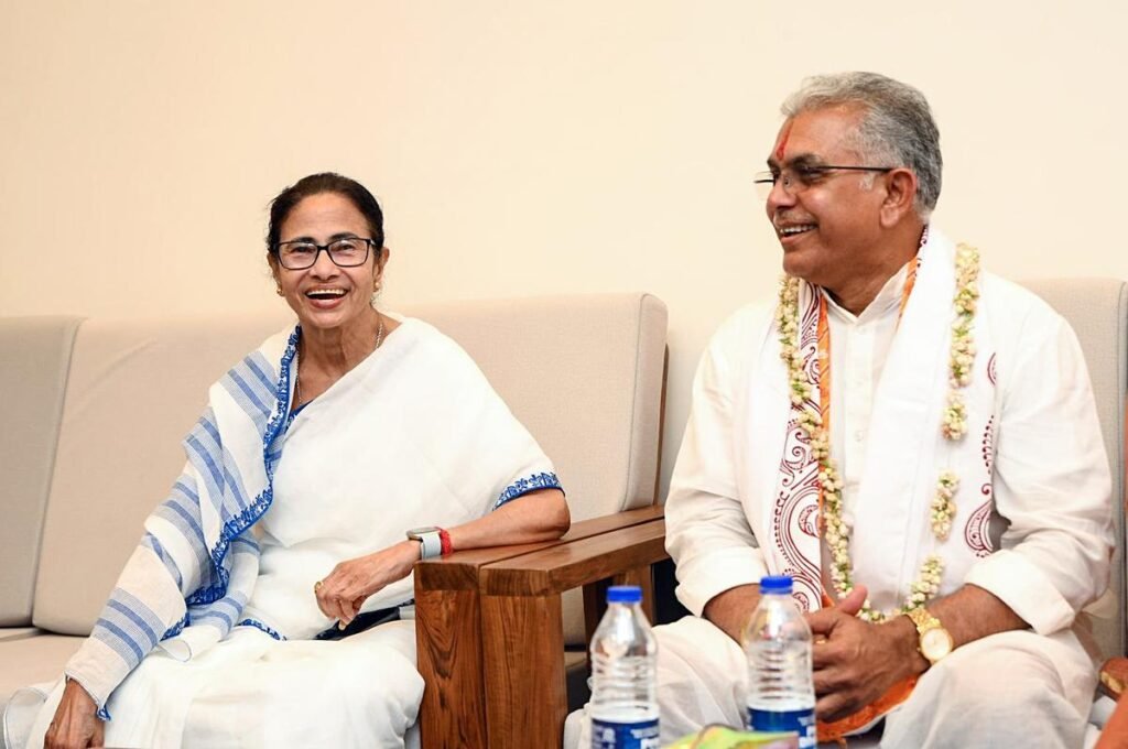Dilip Ghosh disgruntled Paschimbanga Hindu Sena