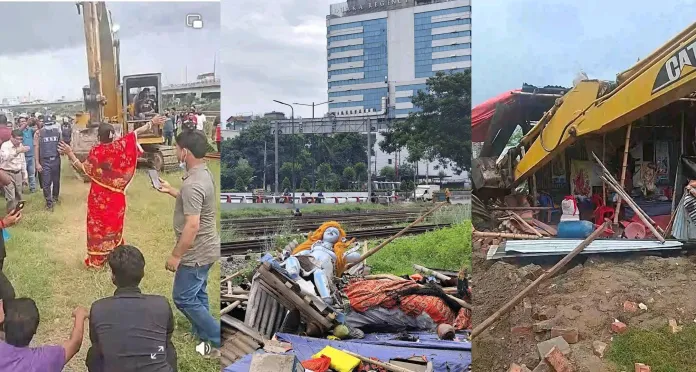 Bangladesh-Durga-Mandir-demolished