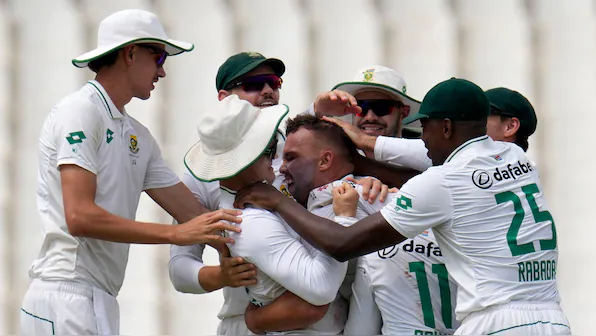 Australia look to set imposing target for South Africa in WTC final