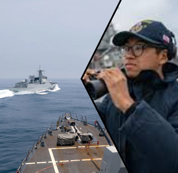 Chinese warship detected by Taiwan