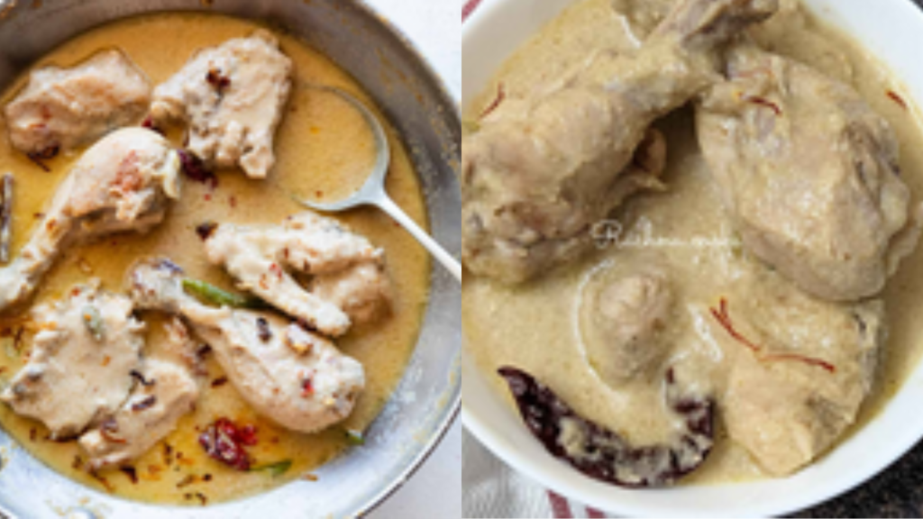 Chicken Rezala